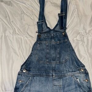 Divided H&M Denim Overalls